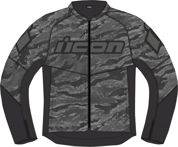  ICON Hooligan Tiger's Blood Jacket - Gray - Small 2820-6159 