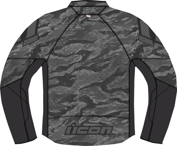  ICON Hooligan Tiger's Blood Jacket - Gray - Small 2820-6159 