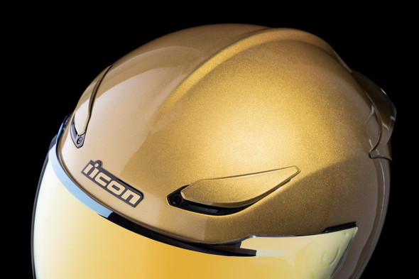  ICON Domain* Helmet - Cornelius - Gold - Large 0101-14968 