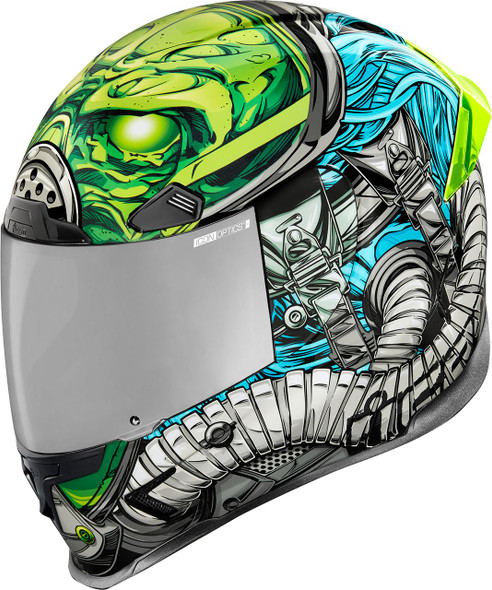  ICON Airframe Pro* Helmet - Outbreak - Blue - XL 0101-14948 