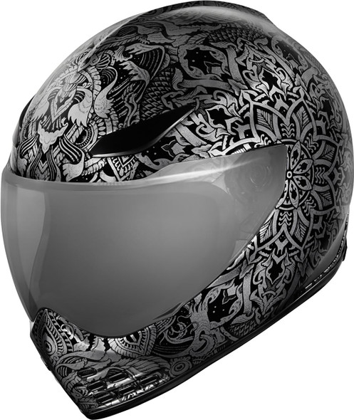  ICON Domain* Helmet - Gravitas - Black - Small 0101-14959 