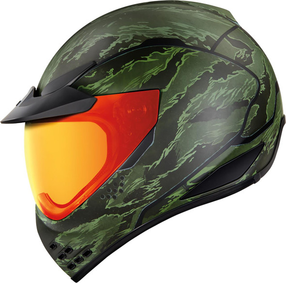  ICON Domain* Helmet - Tiger's Blood - Green - Medium 0101-14925 