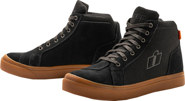  ICON Carga CE* Boots - Black - US 11.5 3401-1002 
