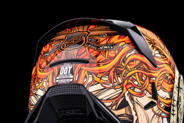  ICON Airframe Pro* Helmet - Topshelf - Red - XL 0101-15075 