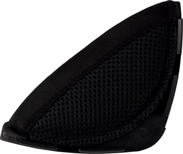  ICON Domain* Chin Curtain - Black 0134-3154 