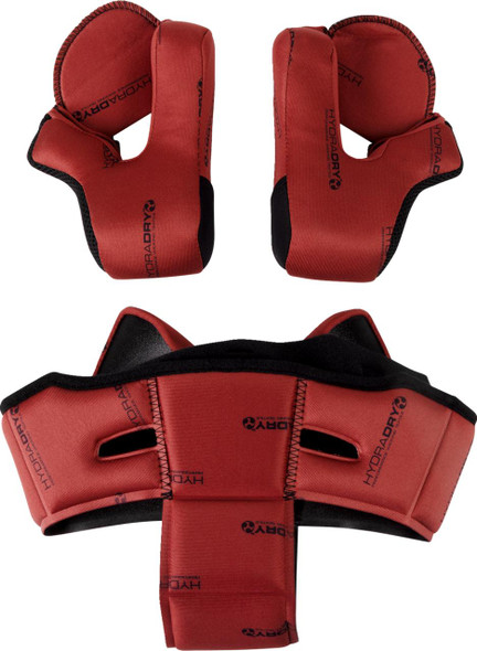  ICON Domain* Liner/Cheek Pads - Red - Small 0134-3148 