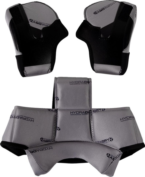  ICON Domain* Liner/Cheek Pads - Gray - Small 0134-3141 