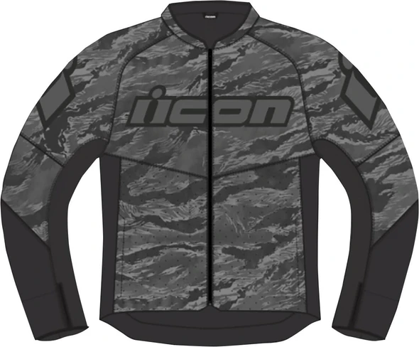  ICON Hooligan Tiger's Blood Jacket - Gray - XL 2820-6162 