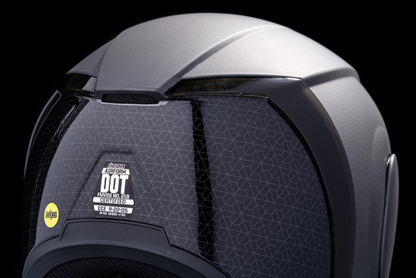 ICON Airform* Helmet - MIPS - Counterstrike - Silver - XS 0101-15092 
