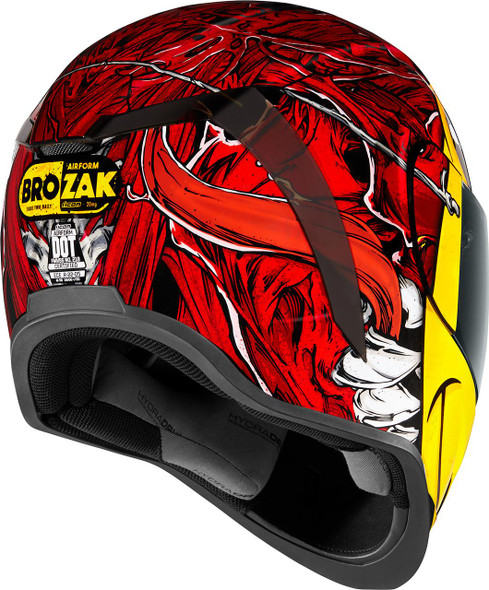  ICON Airform* Helmet - MIPS - Brozak - Red - 3XL 0101-14943 