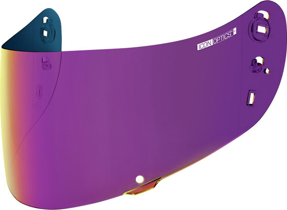  ICON Optics* Airframe Pro/Airform/Airmada* Shield - 22.06 - RST Purple 0130-1162 