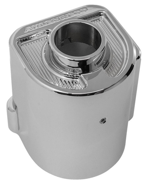  ARLEN NESS Ignition Switch Cover - Chrome 130-010 