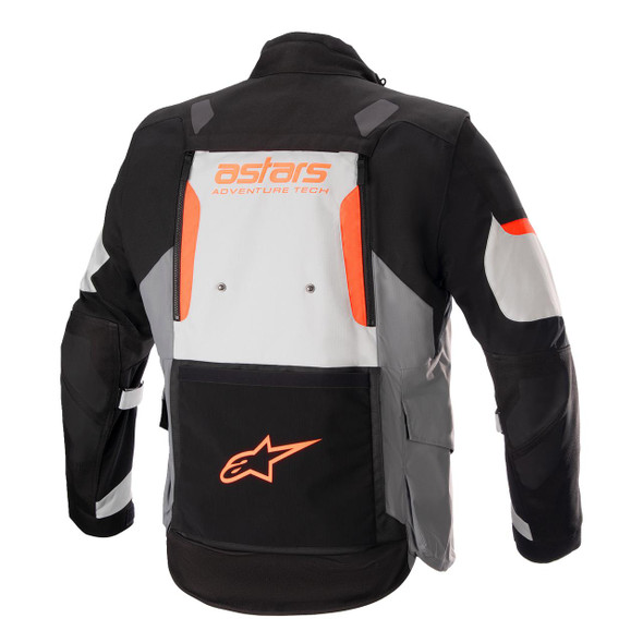  ALPINESTARS Halo Drystar Jacket - Gray/Black - Large 32048229049L 