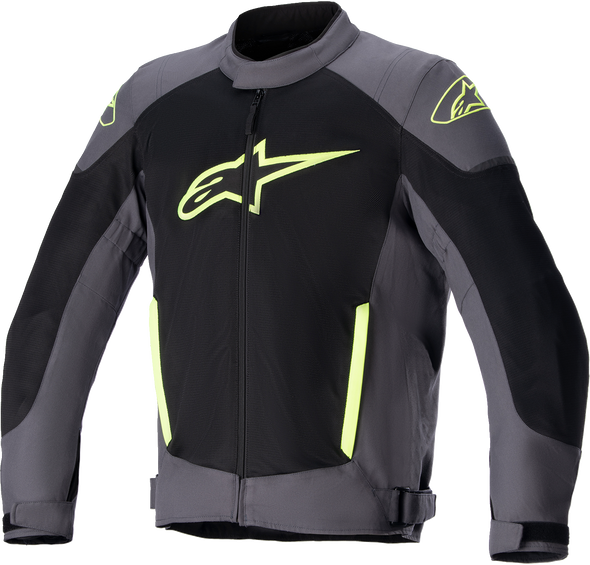 ALPINESTARS T SP X Superair Jacket - Gray/Black/Yellow - 4XL 3302022-9151-4X