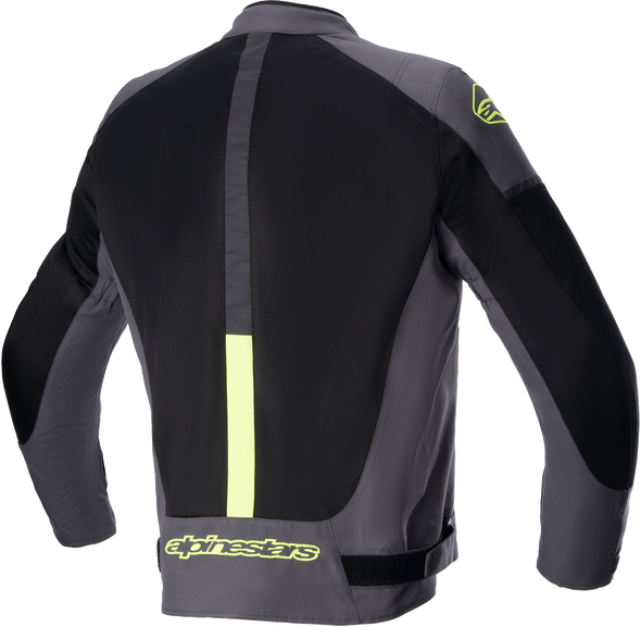 ALPINESTARS T SP X Superair Jacket - Gray/Black/Yellow - 4XL 3302022-9151-4X