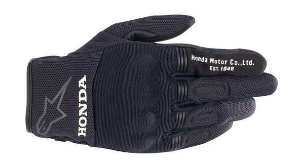  ALPINESTARS Honda Copper Gloves - Black - Medium 3568321-10-M 