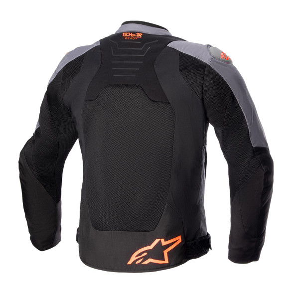  ALPINESTARS SMX Air Jacket - Dark Gray/Black/Orange Fluo - XL 3306523-914-XL 