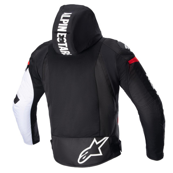  ALPINESTARS Zaca Air Jacket - Black/White/Red - Medium 3306423-1231-M 