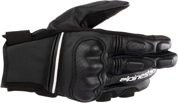  ALPINESTARS Phenom Gloves - Black/White - Medium 3501723-12-M 