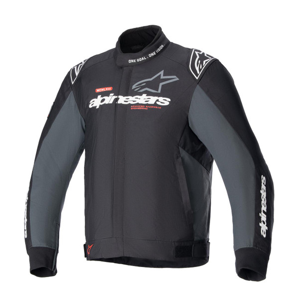  ALPINESTARS Monza Sport Jacket - Black/Gray - XL 3306723-1169-XL 