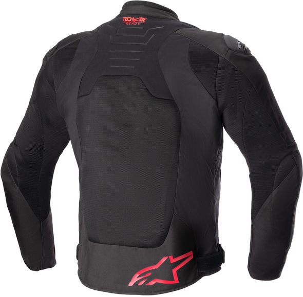 ALPINESTARS SMX Air Jacket - Black/Red - Large 3306523-1303-L