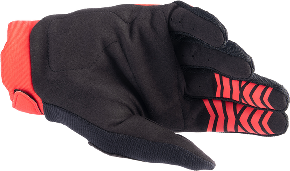 ALPINESTARS Honda Full Bore Gloves - Bright Red/Black - Medium 3563823-3031-M