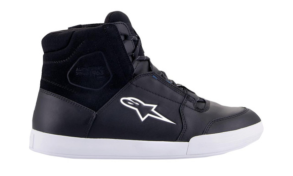  ALPINESTARS Chrome Shoes - Waterproof - Black/White - US 12 2543123-157-12 