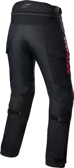  ALPINESTARS Honda Bogota Pro Drystar Pants - Black/Red - 2XL 3226723-13-2X 