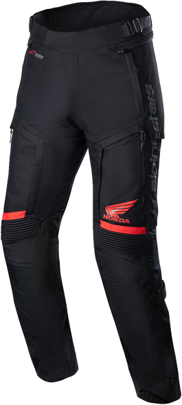 ALPINESTARS Honda Bogota Pro Drystar? Pants - Black/Red - Large 3226723-13-L