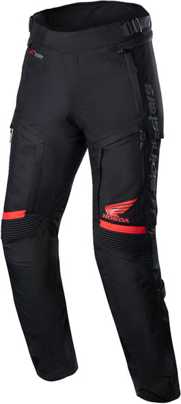  ALPINESTARS Honda Bogota Pro Drystar Pants - Black/Red - Medium 3226723-13-M 