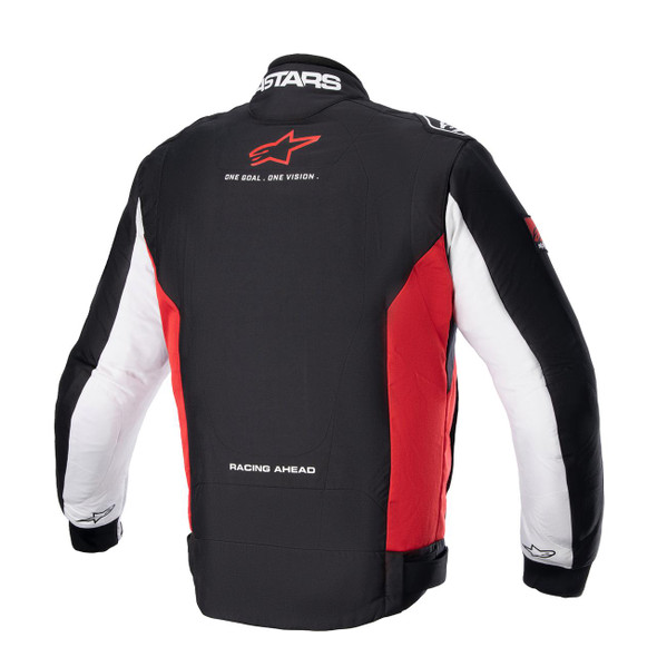  ALPINESTARS Monza Sport Jacket - Black/Red/White - Medium 3306723-1342-M 