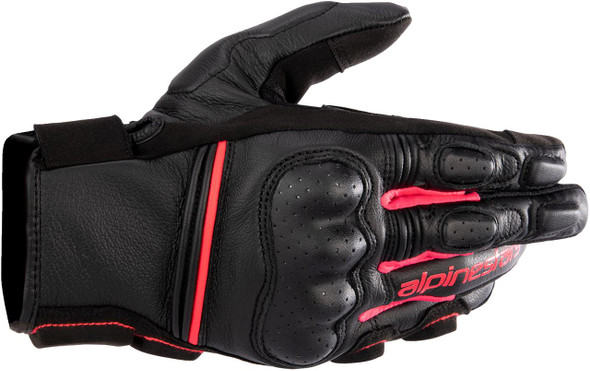  ALPINESTARS Stella Phenom Gloves - Black/Diva Pink - XS 3591723-1839-XS 