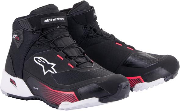 ALPINESTARS Stella CR-X Drystar? Shoes - Black/White/Pink - US 10 2611523183210
