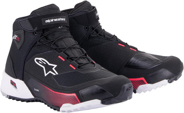  ALPINESTARS Stella CR-X Drystar Shoes - Black/White/Pink - US 9.5 2611523183295 