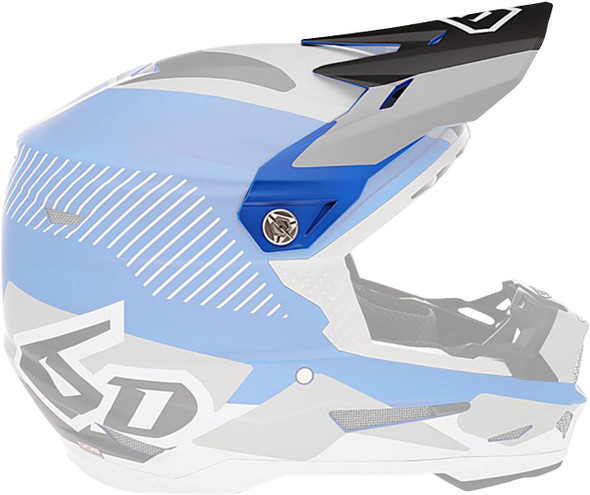  6D HELMETS ATR-2 Visor - Fusion - Blue 72-6105 