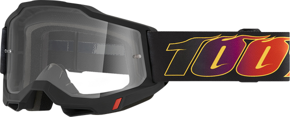 100% Accuri 2 Goggles - El Diablo - Clear 50013-00026