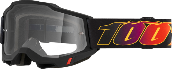 100% Accuri 2 Goggles - El Diablo - Clear 50013-00026