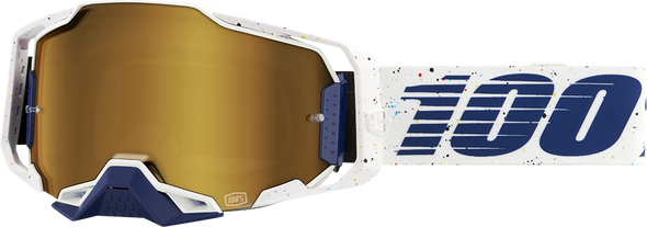 100% Armega Goggles - Solis - Gold Mirror 50005-00024