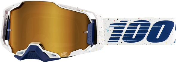100% Armega Goggles - Solis - Gold Mirror 50005-00024