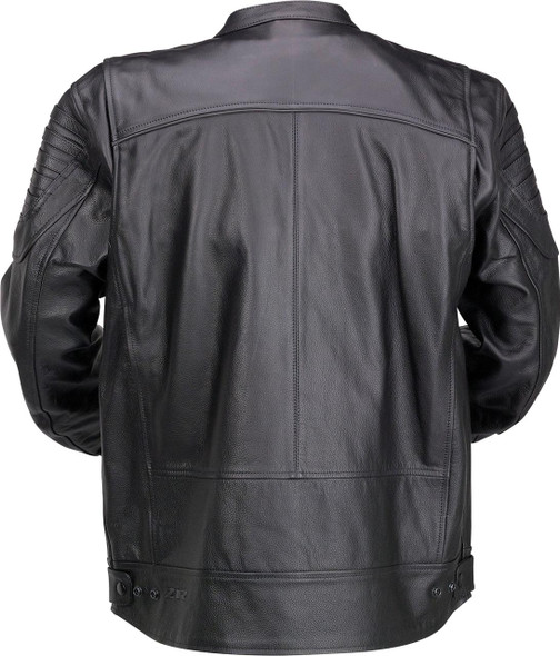  Z1R Widower Leather Jacket - Black - Medium 2810-3970 
