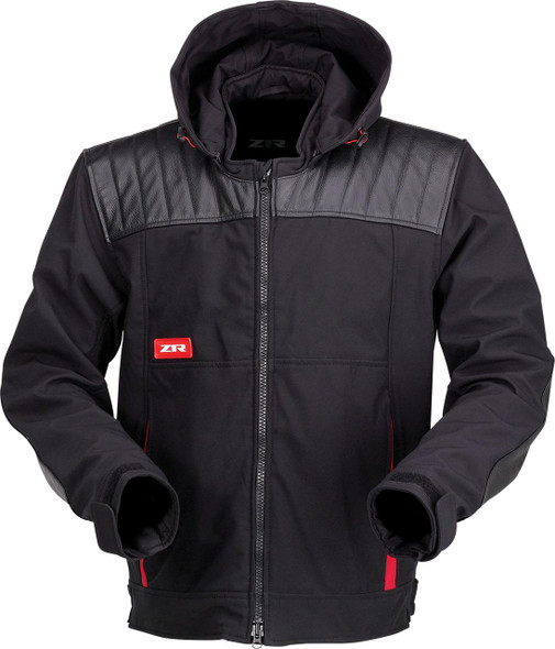  Z1R Armored Jacket - Black/Red - Small 2820-6209 
