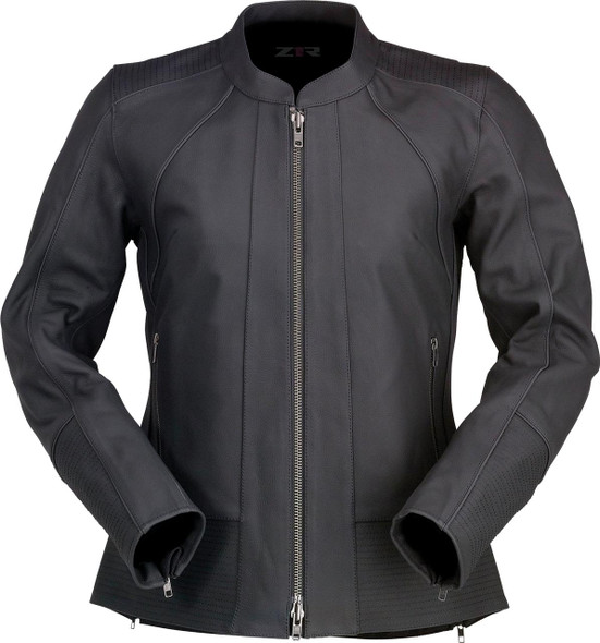 Z1R Women's Matchlock Leather Jacket - Black - 1W 2813-1030 
