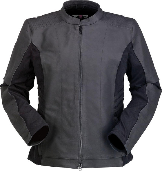  Z1R Women's Bellona Leather Jacket - Black - 3W 2813-1024 