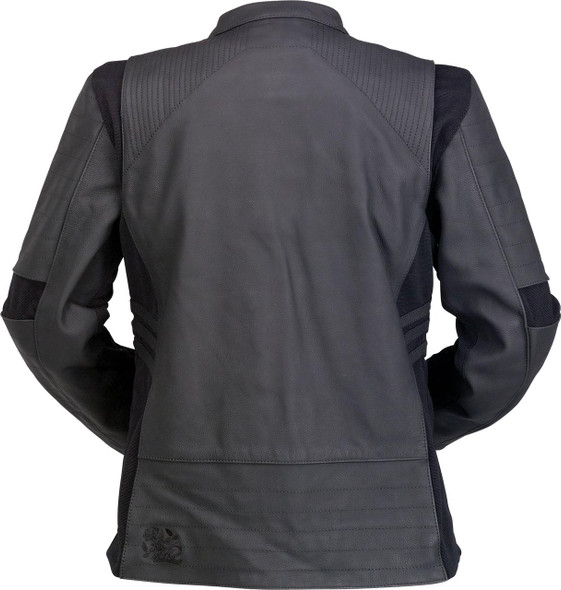  Z1R Women's Bellona Leather Jacket - Black - 2W 2813-1023 