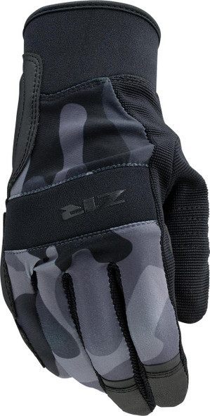  Z1R Billet Gloves - Camo Black/Gray - XL 3330-7563 