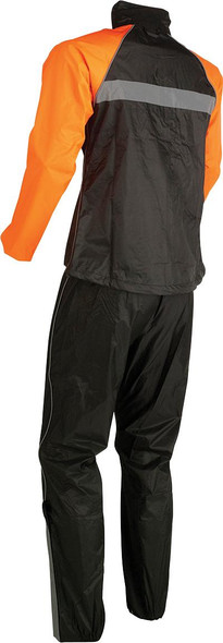 Z1R Women's Waterproof Jacket - Orange - Medium 2854-0361 