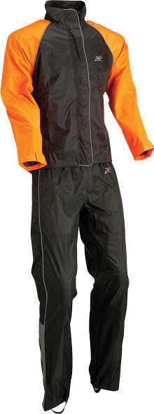  Z1R Women's Waterproof Jacket - Orange - Small 2854-0360 