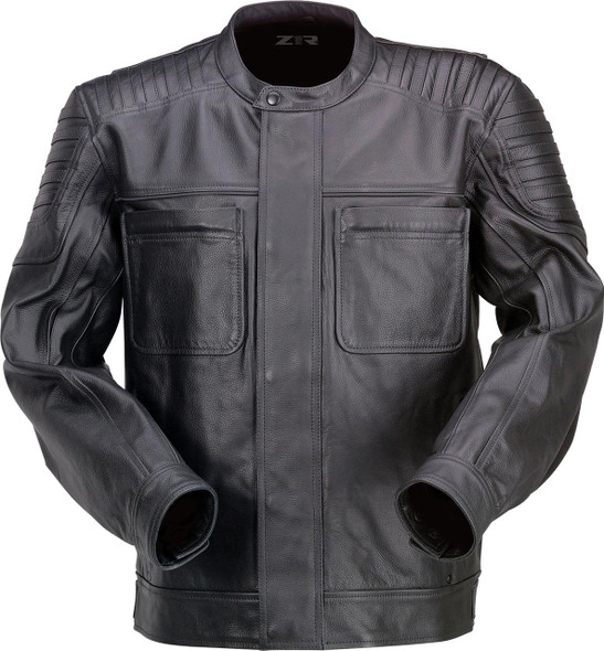  Z1R Widower Leather Jacket - Black - Small 2810-3969 