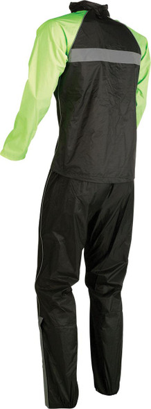  Z1R Women's 2-Piece Rainsuit - Black/Hi-Vis - Medium 2853-0041 