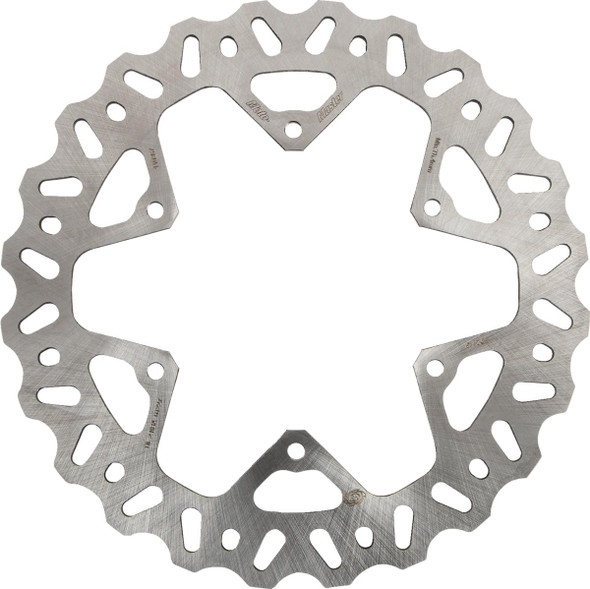  MOTO-MASTER Brake Rotor - Rear - Nitro 110367-PU 